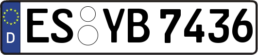 ES-YB7436