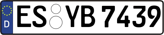 ES-YB7439