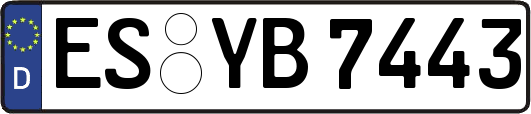 ES-YB7443