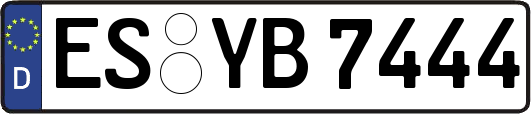 ES-YB7444