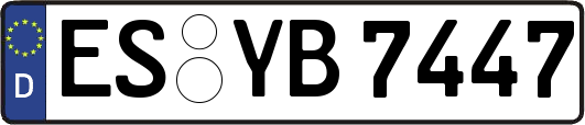 ES-YB7447