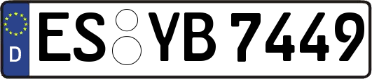 ES-YB7449