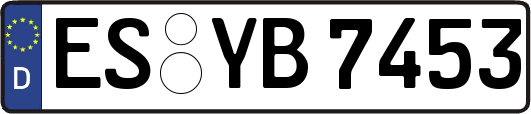 ES-YB7453