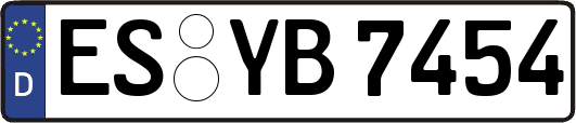 ES-YB7454