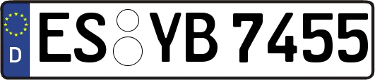 ES-YB7455