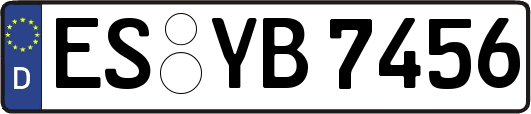 ES-YB7456