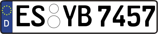 ES-YB7457