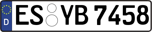 ES-YB7458