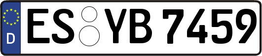 ES-YB7459