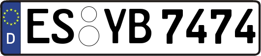 ES-YB7474