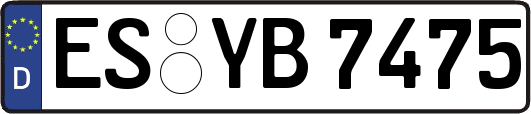 ES-YB7475