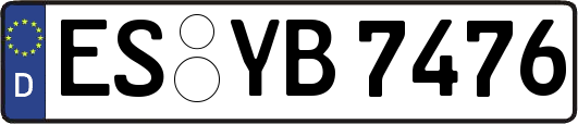 ES-YB7476