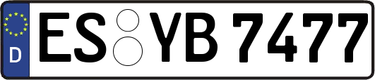 ES-YB7477