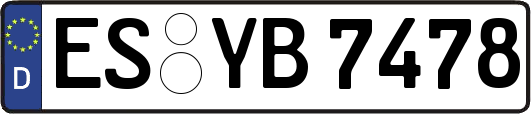 ES-YB7478