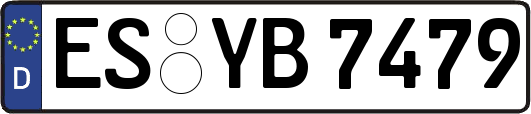 ES-YB7479