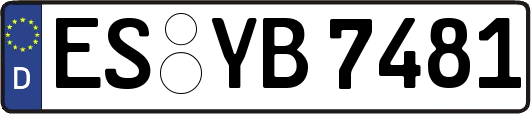 ES-YB7481