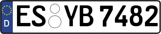 ES-YB7482