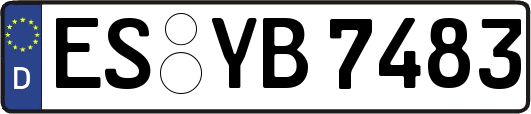 ES-YB7483