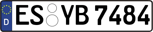 ES-YB7484