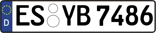ES-YB7486