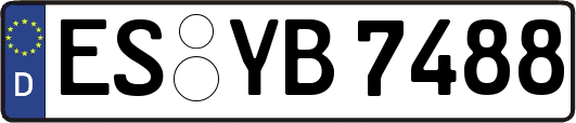 ES-YB7488