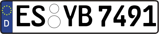 ES-YB7491
