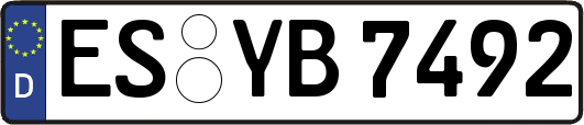 ES-YB7492