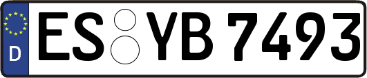 ES-YB7493