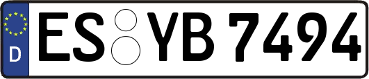 ES-YB7494