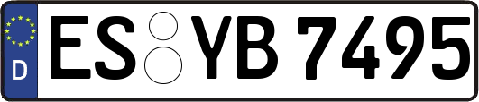 ES-YB7495