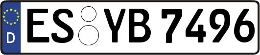 ES-YB7496