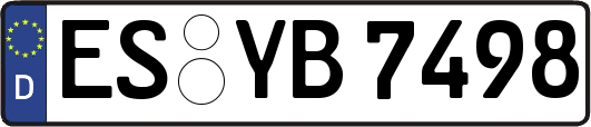 ES-YB7498