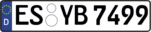 ES-YB7499