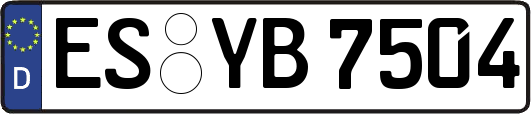 ES-YB7504
