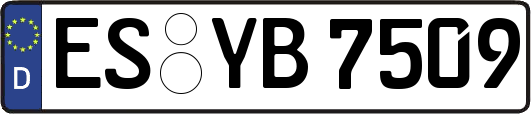 ES-YB7509