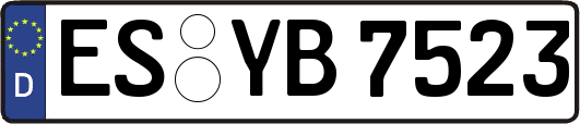 ES-YB7523