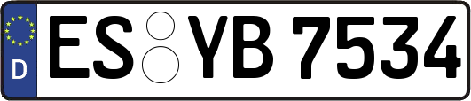 ES-YB7534