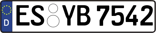 ES-YB7542