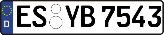 ES-YB7543