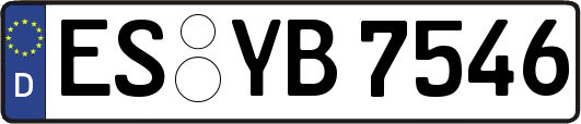 ES-YB7546