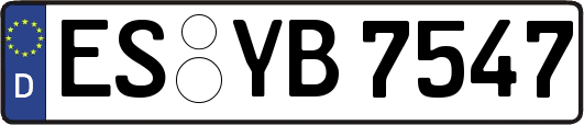 ES-YB7547