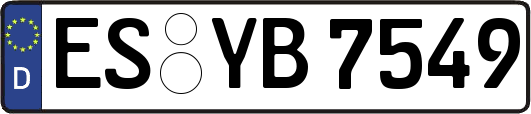 ES-YB7549