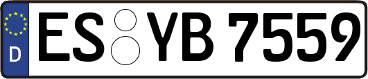 ES-YB7559