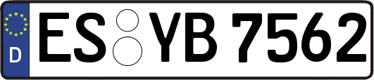 ES-YB7562