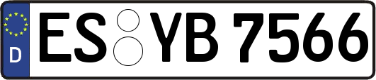 ES-YB7566