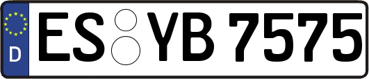 ES-YB7575