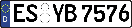 ES-YB7576