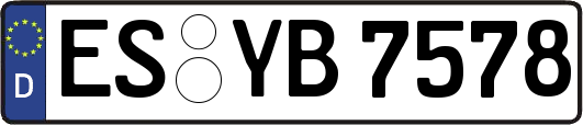 ES-YB7578
