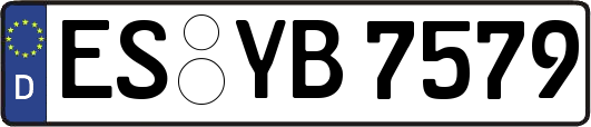 ES-YB7579
