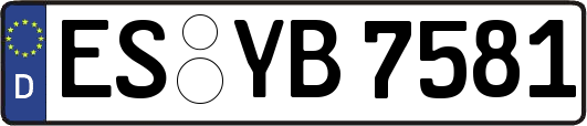 ES-YB7581